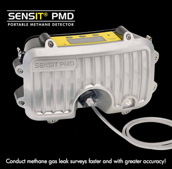 sensit pmd portable methane dedector