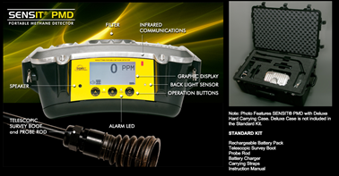 sensit pmd portable methane dedector 2